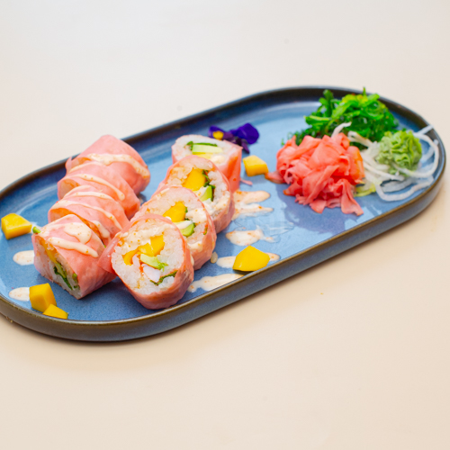 Pink lady roll